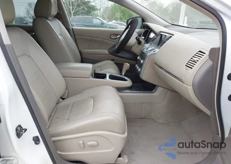 2013 Nissan Murano Sl from USA, damaged, VIN JN8AZ1MU5DW211599